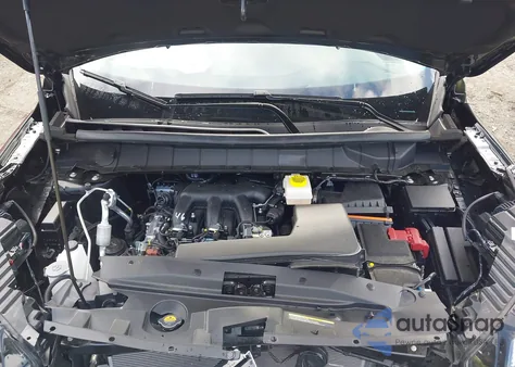 2025 Nissan Pathfinder Sl 4Wd from USA, damaged, VIN 5N1DR3CC6SC237636